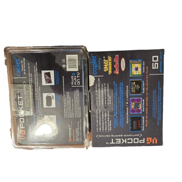 VG Pocket Color Handheld RETRO portable ARCADE +Starter Kit Read - Picture 4 of 5